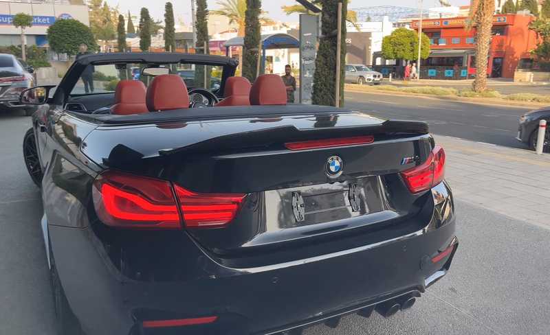 2018 BMW M4 3,0L 2018 Cyprus