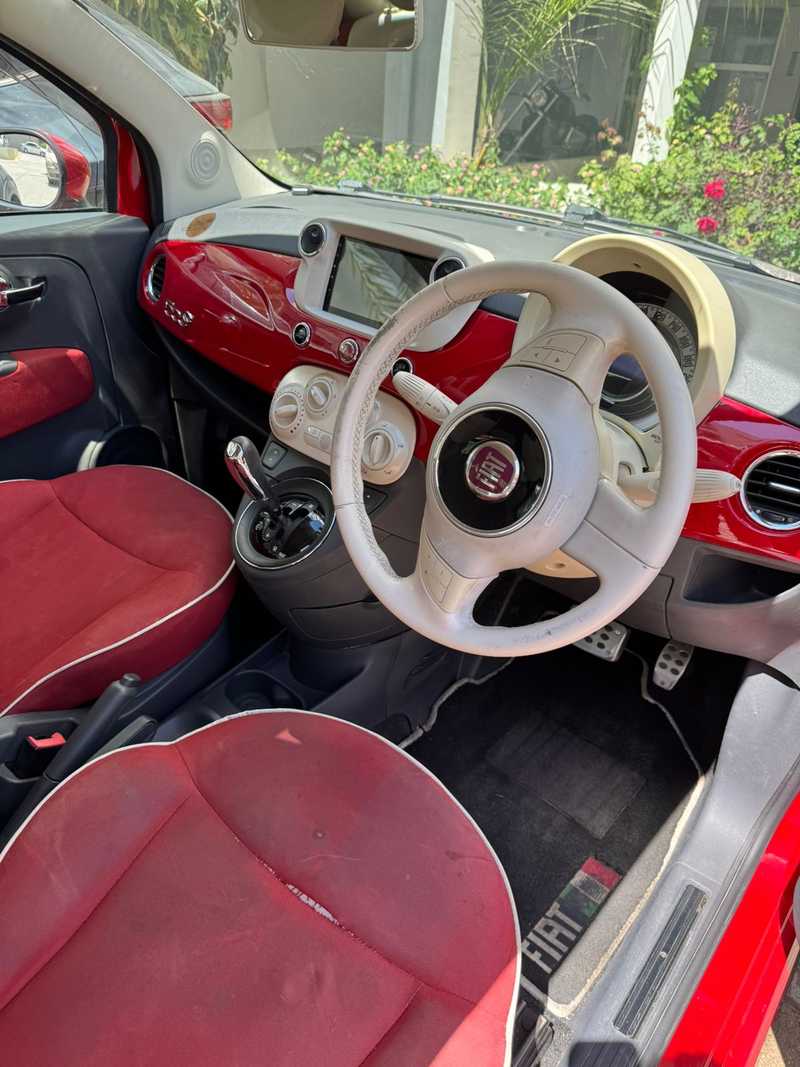 2010 Fiat 500c 1,2L 2010 Cyprus