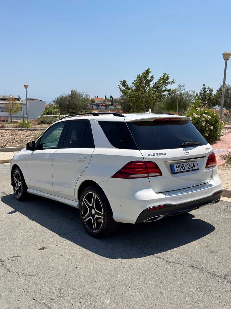 2016 Mercedes-Benz GLE-Class 3,0L 2016 Cyprus