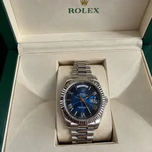 Rolex Day-Date 40mm PresidentBracelet Blue Ombre Dial, Limassol — Polemidia - Pan. Evangelistria