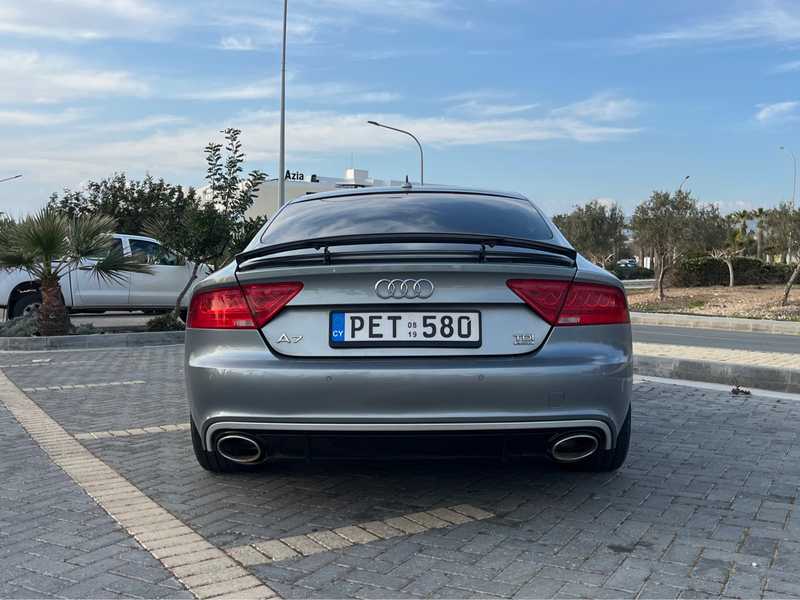 2012 Audi A7 3,0L 2012 Cyprus