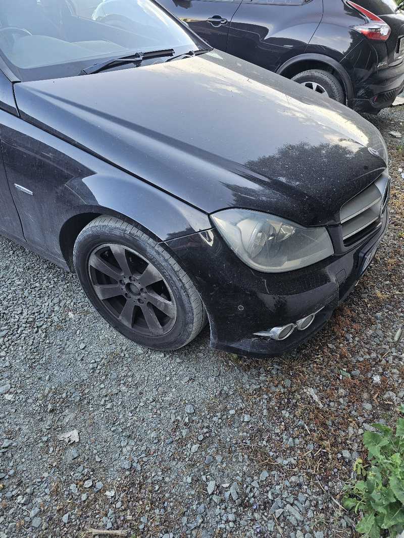 Mercedes-Benz C-Class 1,8L 2011