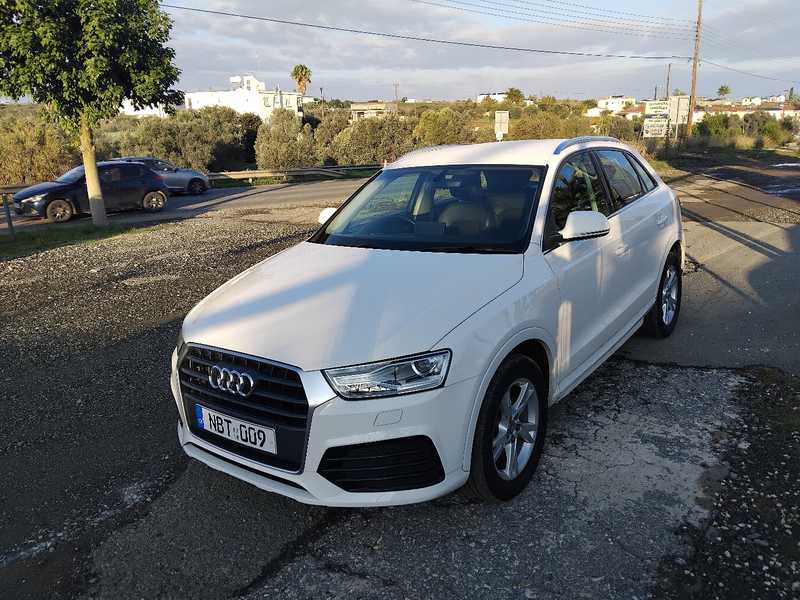 Audi Q3 2,0L 2018