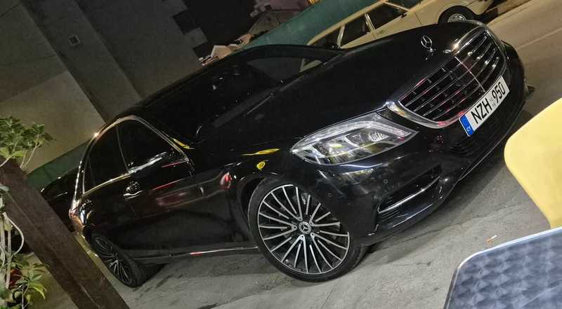 2016 Mercedes-Benz S-Class 3,0L 2016 Cyprus