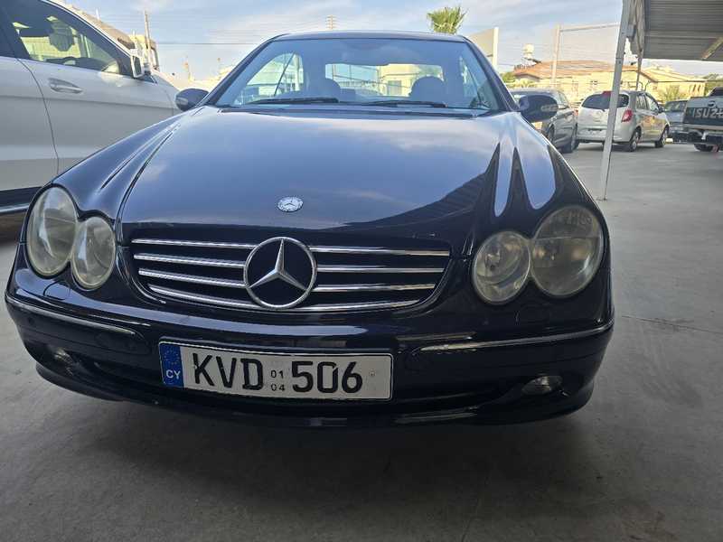 2004 Mercedes-Benz CLK-Class 1,8L 2004 Cyprus