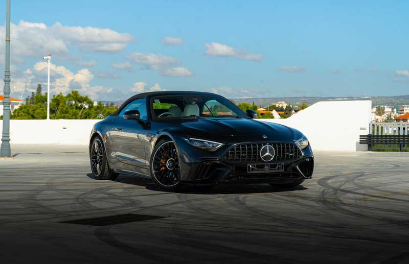 2024 Mercedes-Benz SL-Class 4,0L 2024 Cyprus