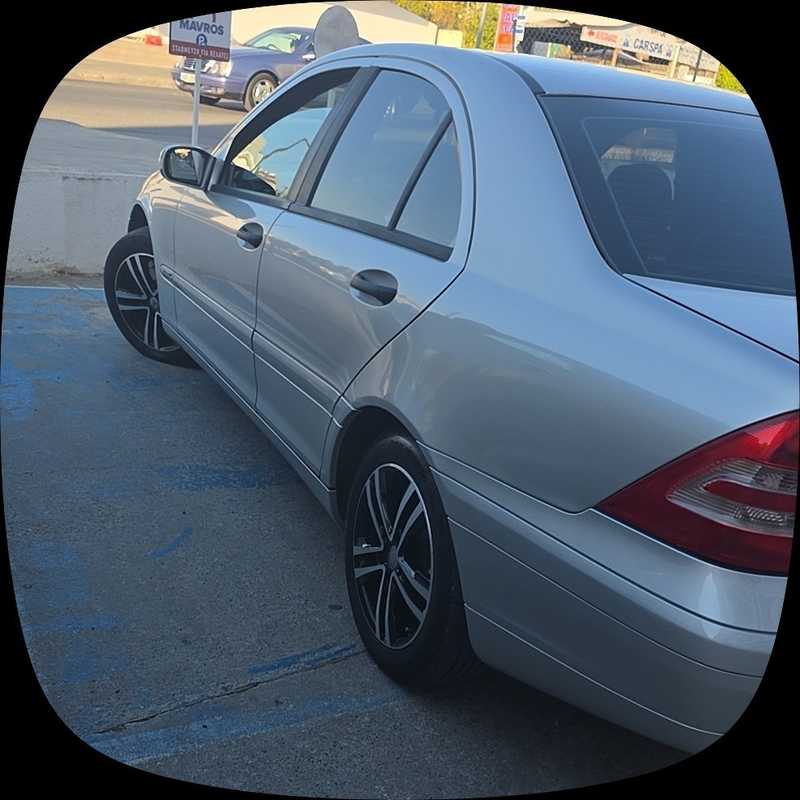 2003 Mercedes-Benz C-Class 2003 Cyprus