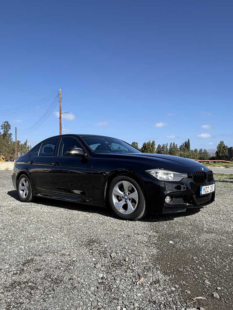 2012 BMW 3-Series 2,0L 2012 Cyprus