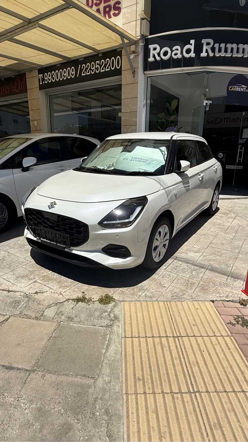 2024 Suzuki Swift 1,2L 2024 Cyprus