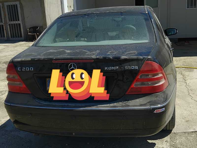 2002 Mercedes-Benz C-Class 2,0L 2002 Cyprus