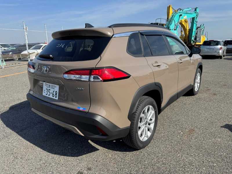 2025 Toyota Corolla Cross 1,8L 2025 Cyprus