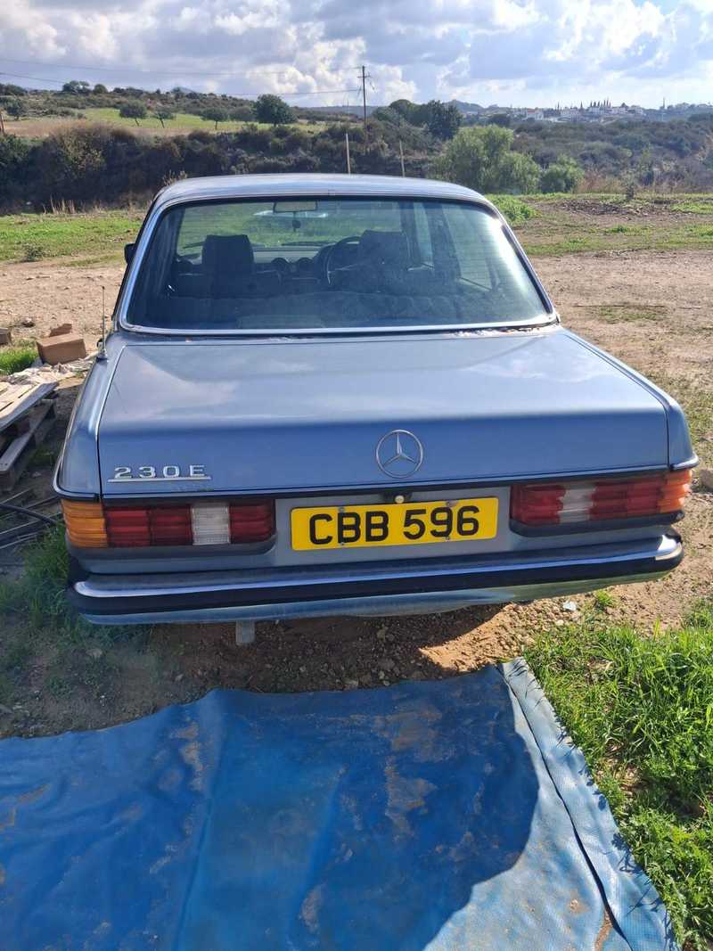 Mercedes-Benz CLS-Class 2,0L Older Cyprus