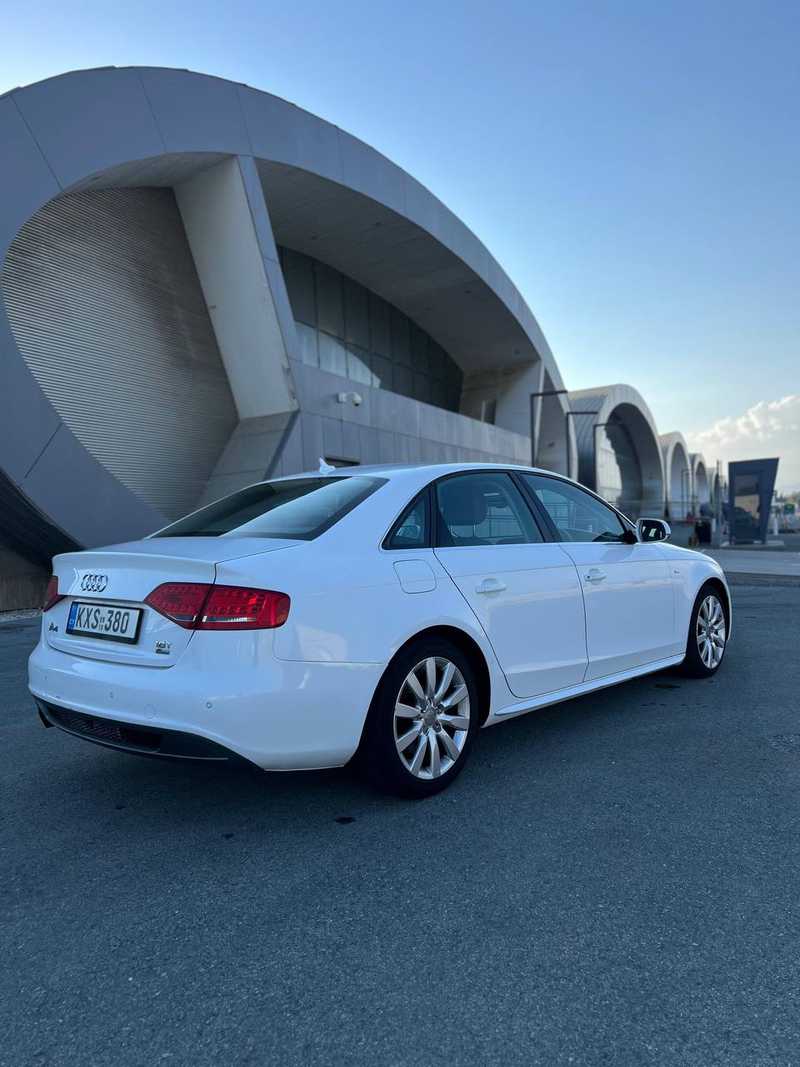 2010 Audi A4 1,8L 2010 Cyprus