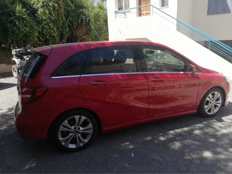 2017 Mercedes-Benz B-Class 1,6L 2017 Cyprus
