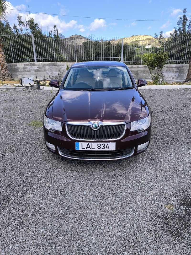 2012 Skoda Superb 1,4L 2012 Cyprus
