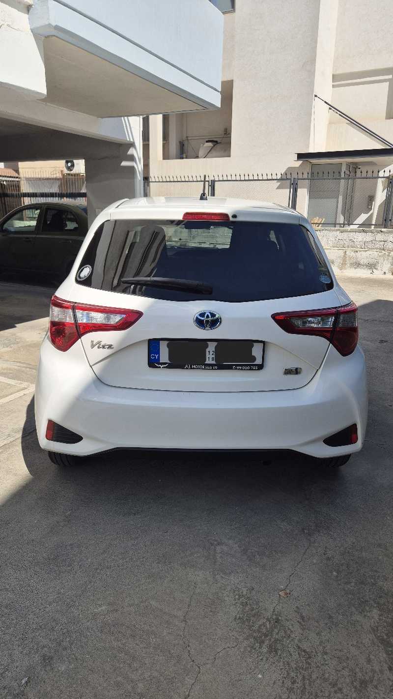 2018 Toyota Vitz 1,5L 2018 Cyprus