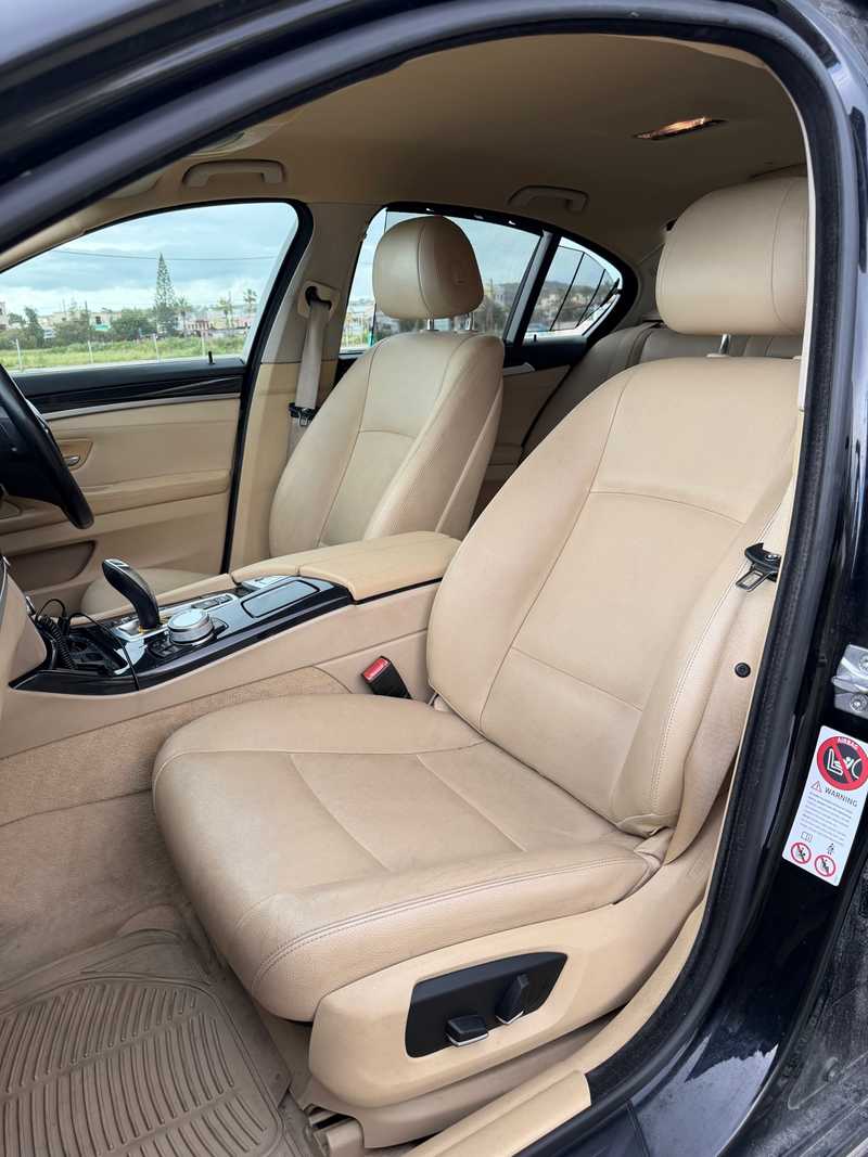 2014 BMW 5-Series 2,0L 2014 Cyprus