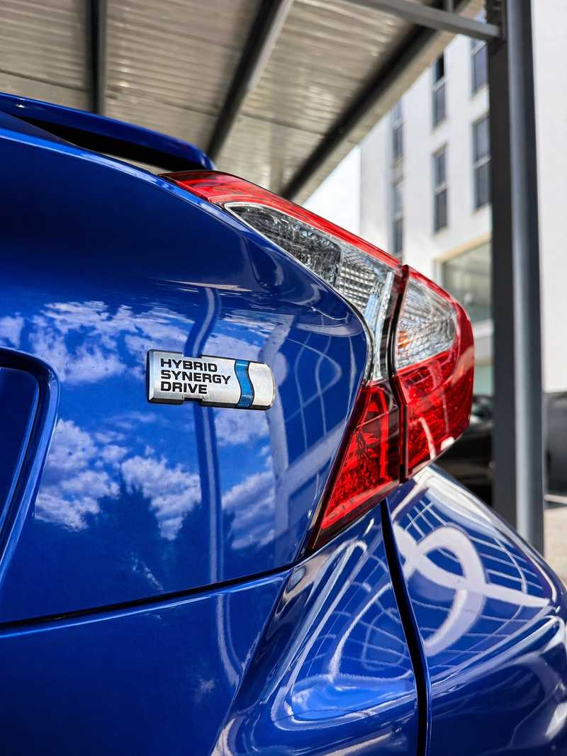 2021 Toyota C-HR 1,8L 2021 Cyprus