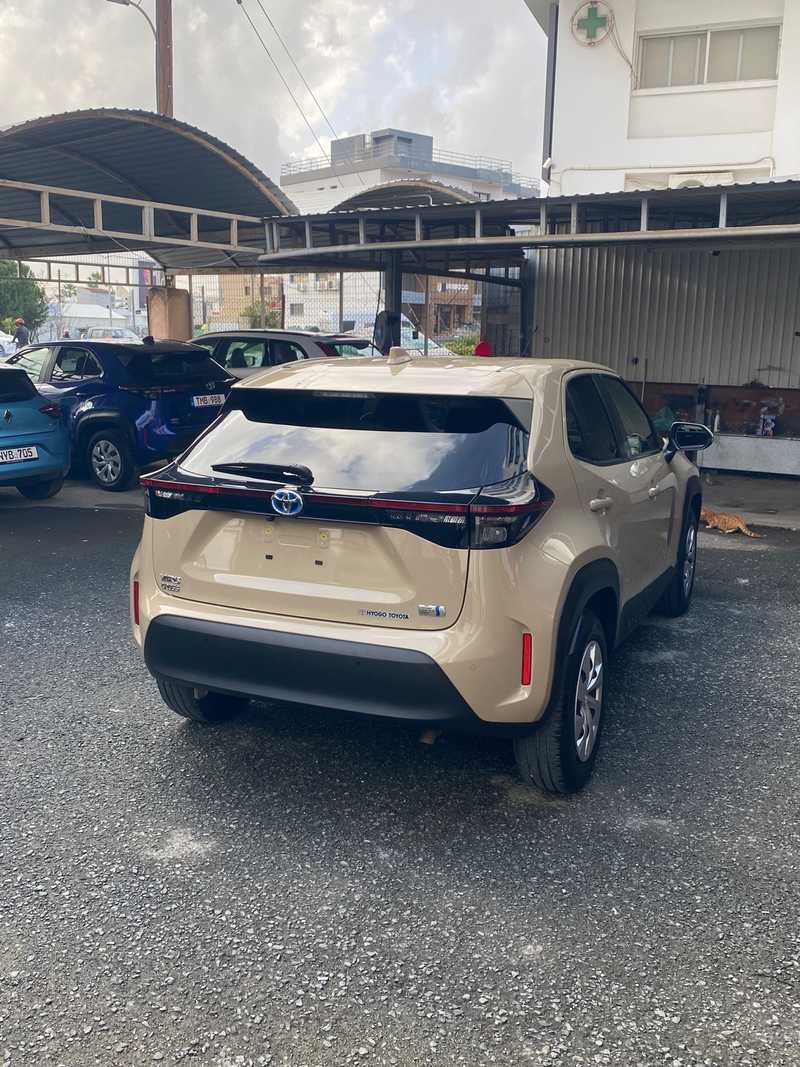 2021 Toyota Yaris Cross 1,5L 2021 Cyprus