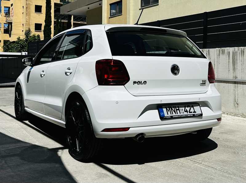 2016 Volkswagen Polo 1,2L 2016 Cyprus