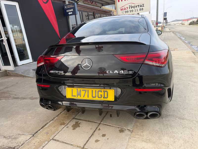 2021 Mercedes-Benz CLA-Class AMG 2,0L 2021 Cyprus