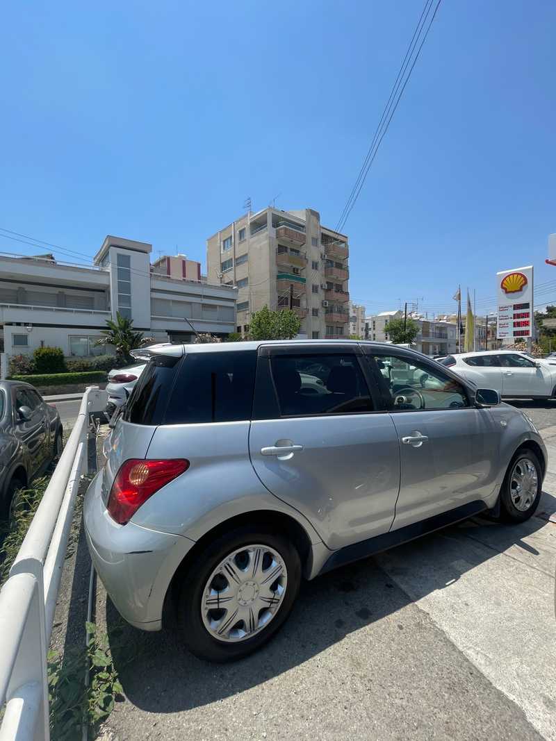 2003 Toyota Ist 1,3L 2003 Cyprus