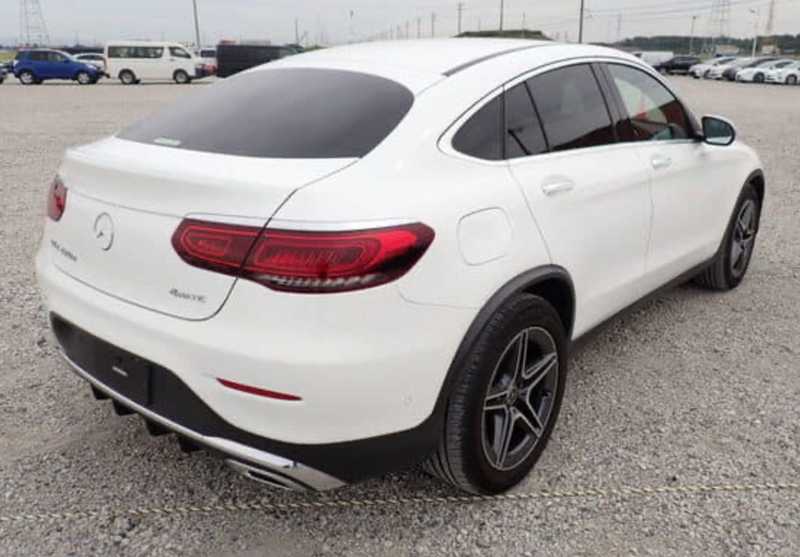 2021 Mercedes-Benz GLC-Class AMG 2,0L 2021 Cyprus