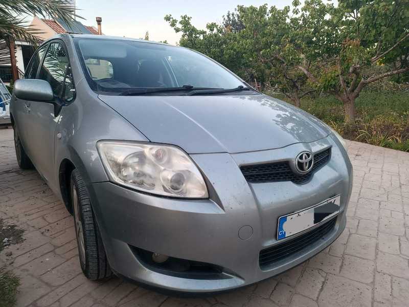 2009 Toyota Auris 1,6L 2009 Cyprus