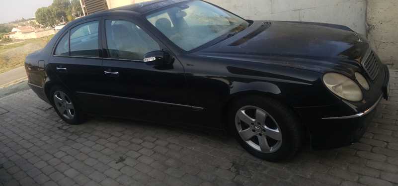 2006 Mercedes-Benz E-Class 2,2L 2006 Cyprus