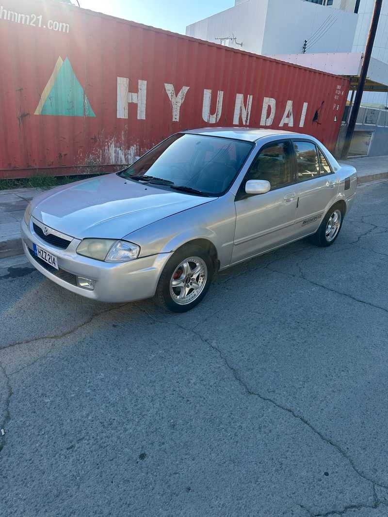 1999 Mazda Familia 1,4L 1999 Cyprus