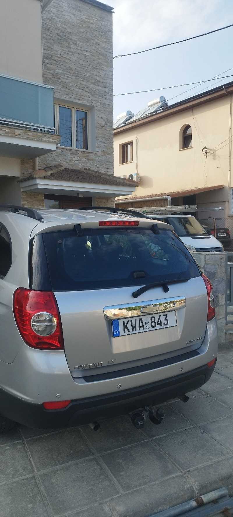 2008 Chevrolet Captiva 2,0L 2008 Cyprus