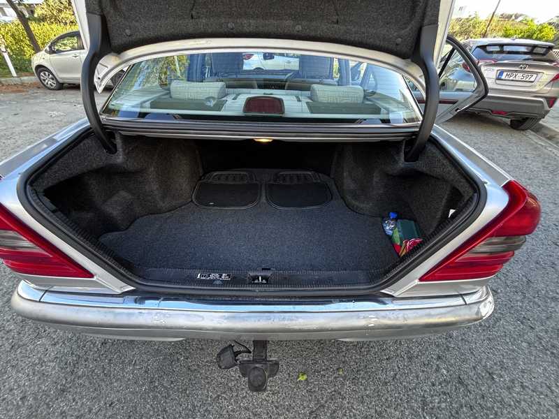 1999 Mercedes-Benz C-Class 2,0L 1999 Cyprus