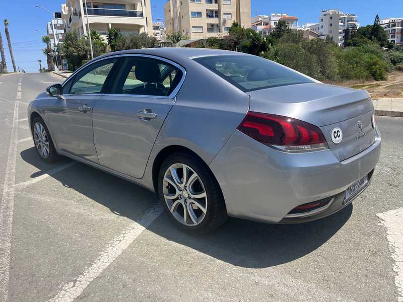 2015 Peugeot 508 1,6L 2015 Cyprus