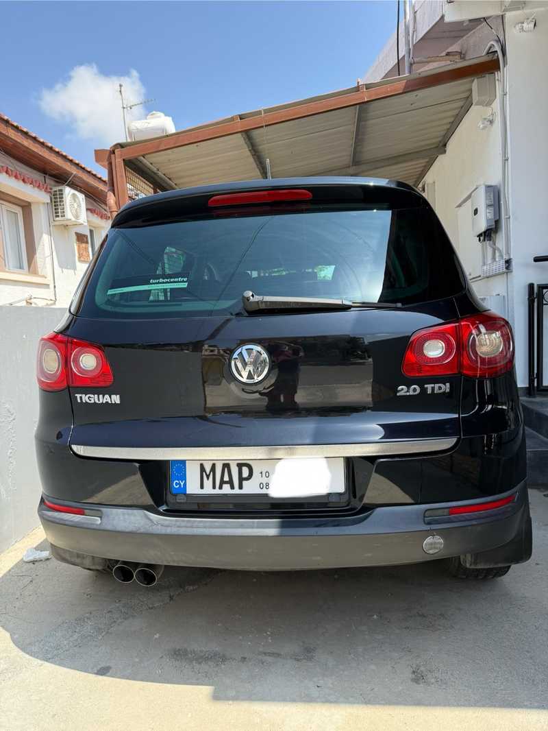 2008 Volkswagen Tiguan 2,0L 2008 Cyprus