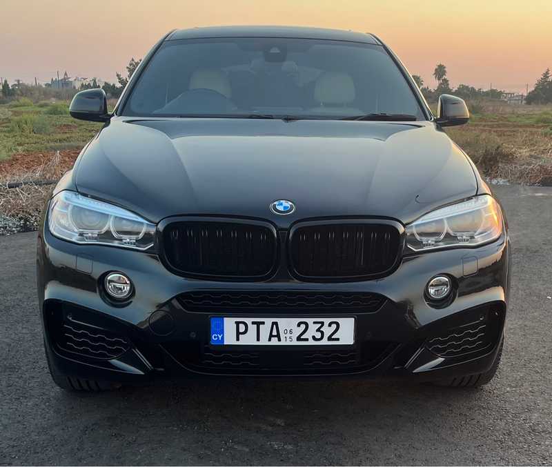 2015 BMW X6 3,0L 2015 Cyprus