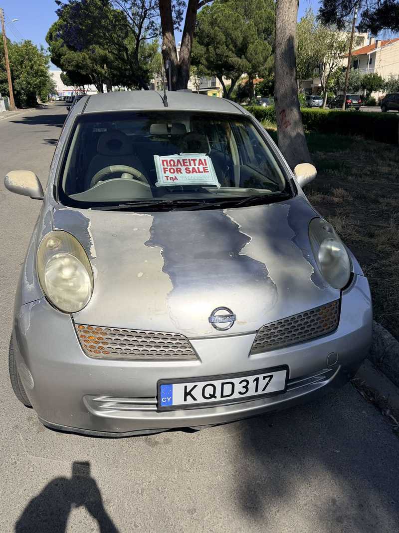 2002 Nissan Micra 1,4L 2002 Cyprus
