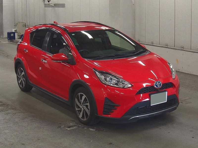 Toyota Aqua 1,5L 2021