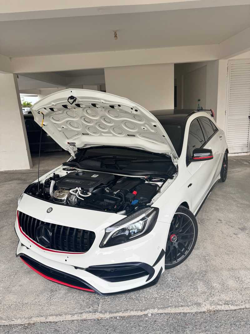 2016 Mercedes-Benz A-Class AMG 2,0L 2016 Cyprus