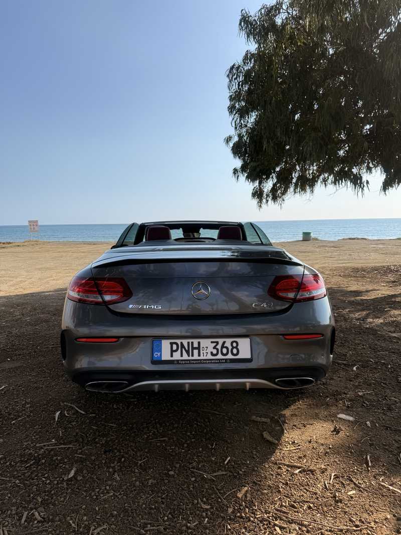2017 Mercedes-Benz C-Class 3,0L 2017 Cyprus