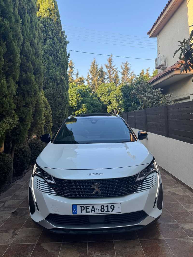 2022 Peugeot 3008 1,5L 2022 Cyprus