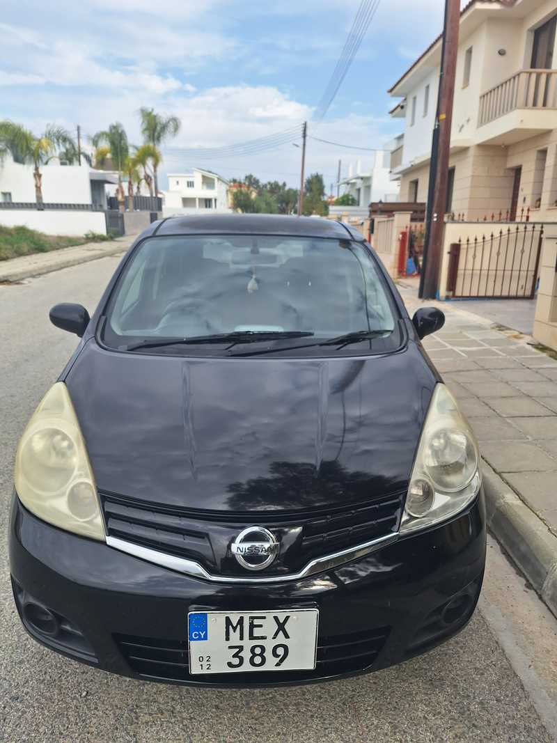 2012 Nissan Note 1,5L 2012 Cyprus