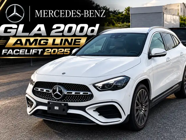 Mercedes-Benz GLA-Class
