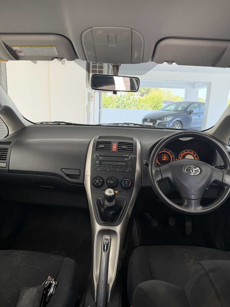 2007 Toyota Auris 1,4L 2007 Cyprus