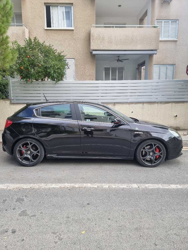 2011 Alfa Romeo Giulietta 1,7L 2011 Cyprus