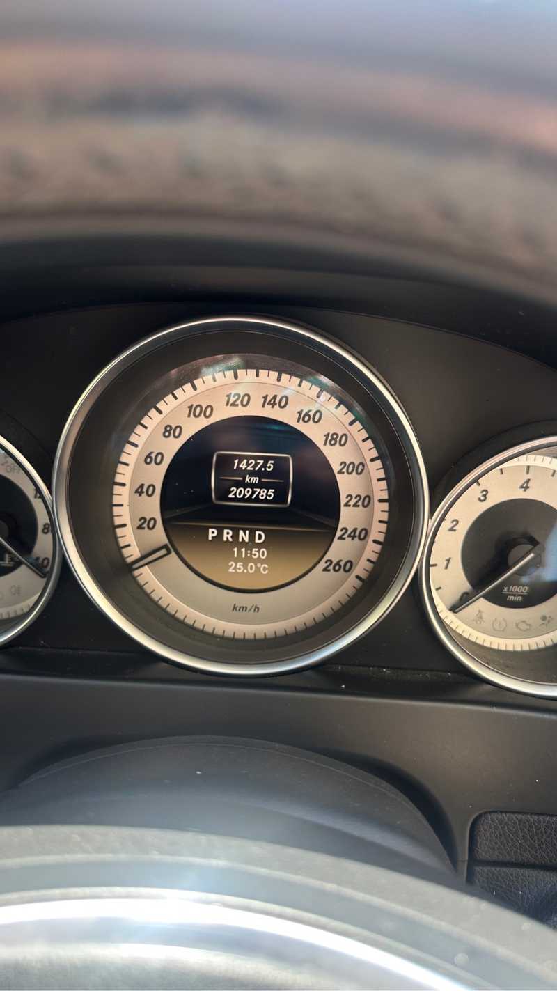 Mercedes-Benz C-Class 1,8L 2011