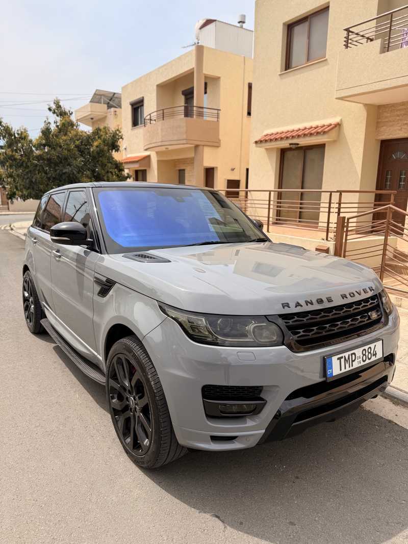 2016 Land Rover Range Rover Sport 3,0L 2016 Cyprus