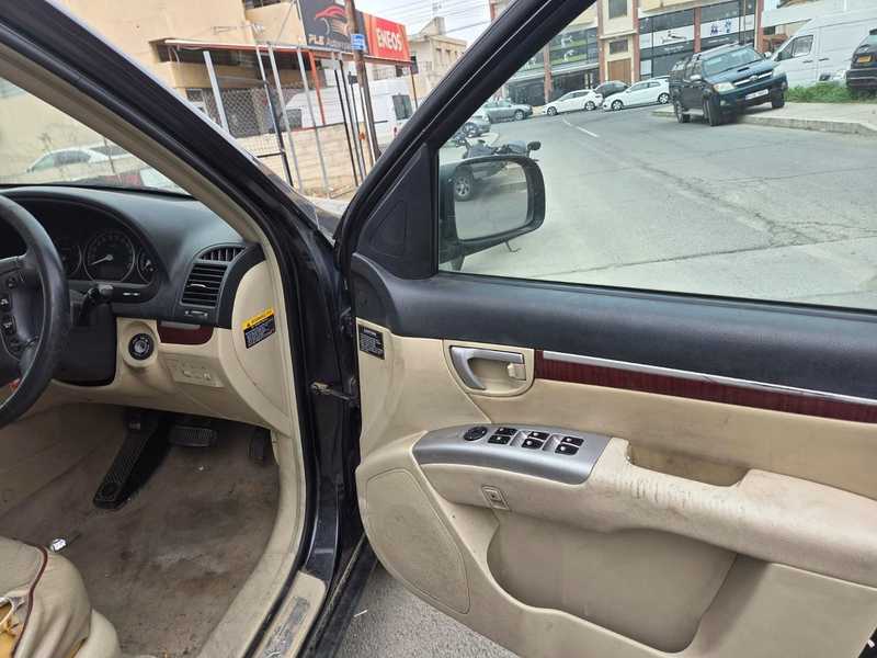 2007 Hyundai Santa Fe 2,2L 2007 Cyprus