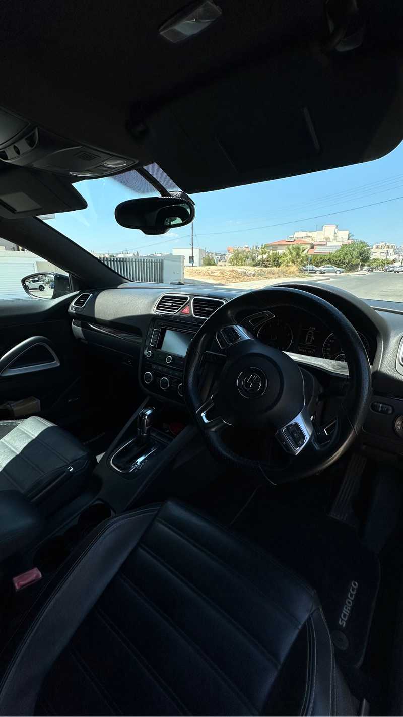 2012 Volkswagen Scirocco 2,0L 2012 Cyprus