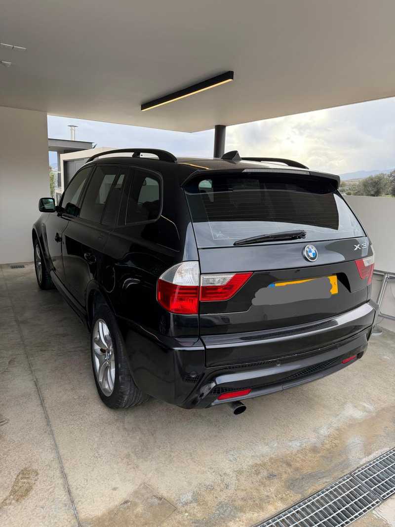 2007 BMW X3 2,0L 2007 Cyprus
