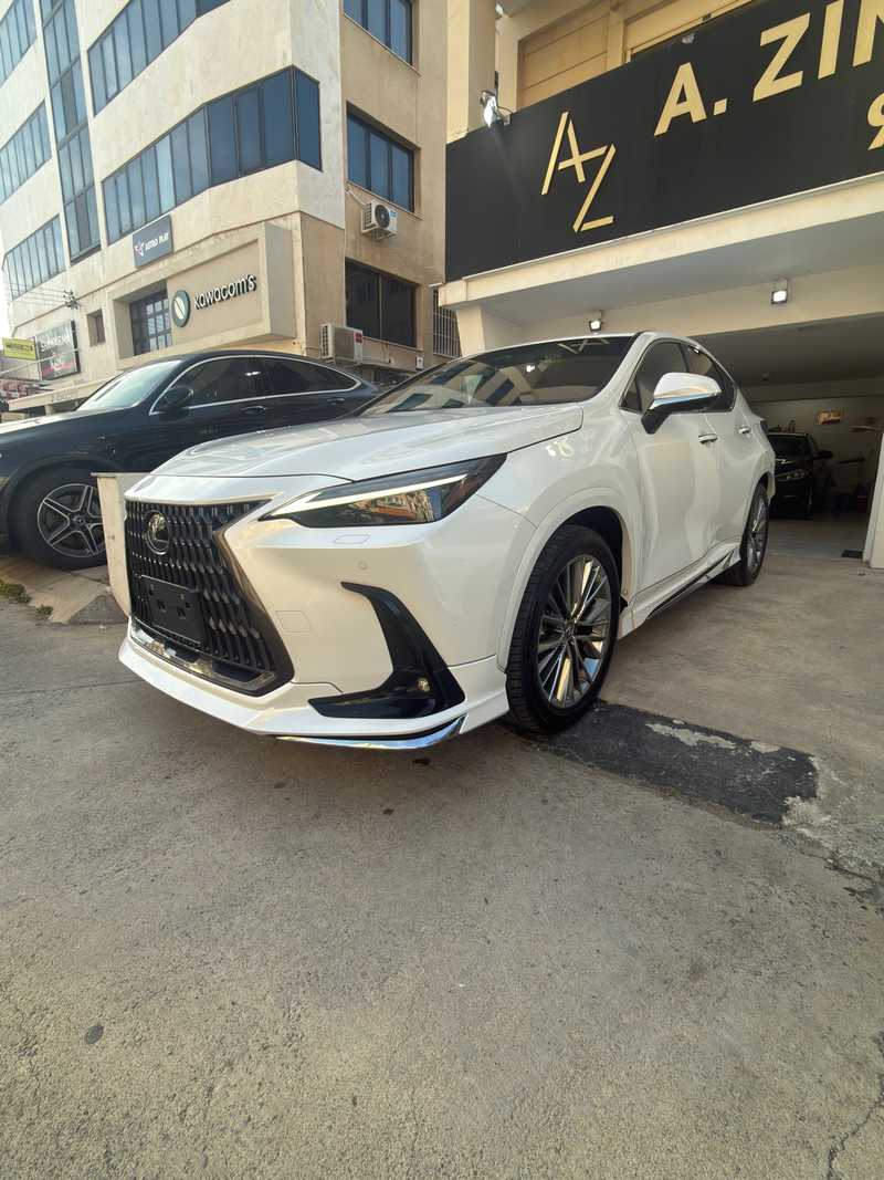 Lexus NX 2,5L 2022